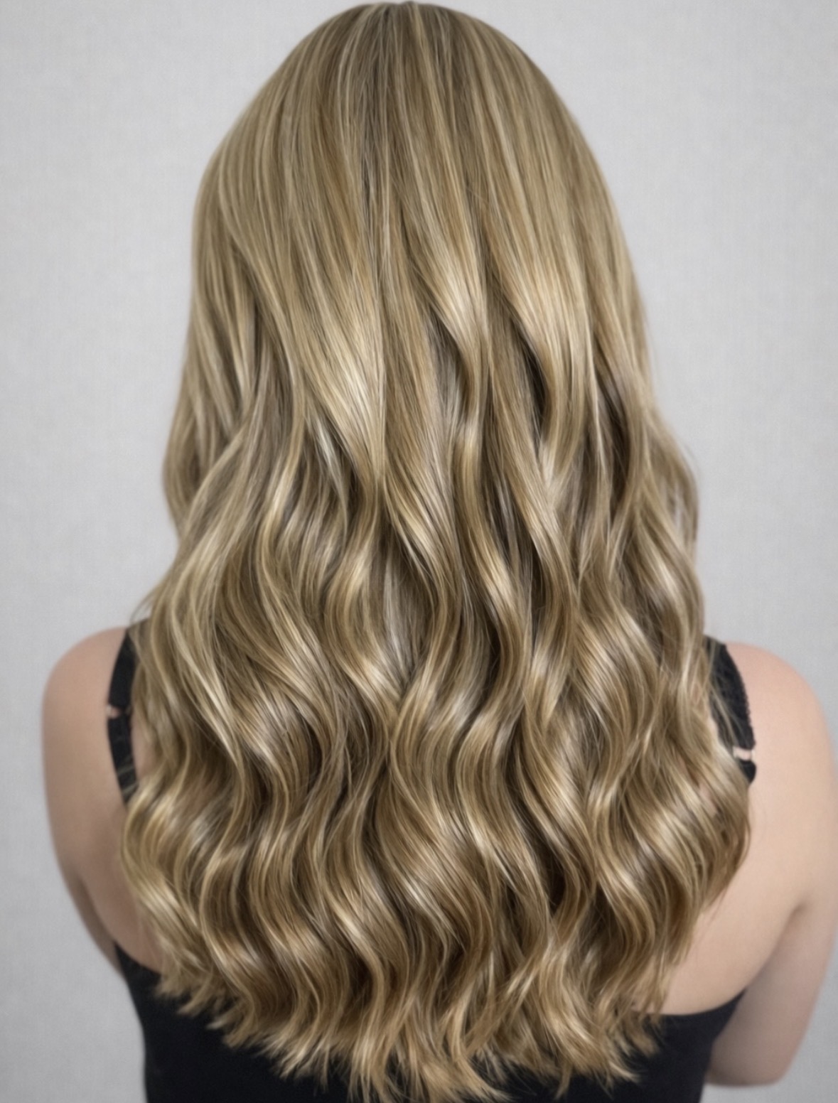 Blond balayage